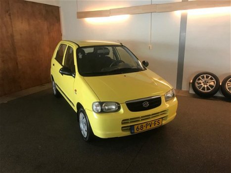 Suzuki Alto - 1.1 GLX Jubilée 2 Apk Nieuw, 2e eigenaar, E-Ramen, Weinig Km, Str-bekracht, N.A.P, Top - 1