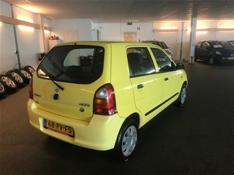 Suzuki Alto - 1.1 GLX Jubilée 2 Apk Nieuw, 2e eigenaar, E-Ramen, Weinig Km, Str-bekracht, N.A.P, Top - 1