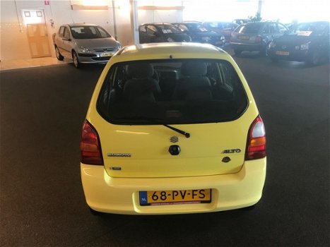 Suzuki Alto - 1.1 GLX Jubilée 2 Apk Nieuw, 2e eigenaar, E-Ramen, Weinig Km, Str-bekracht, N.A.P, Top - 1