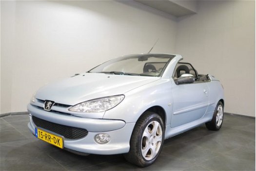 Peugeot 206 CC - 1.6-16V - 1