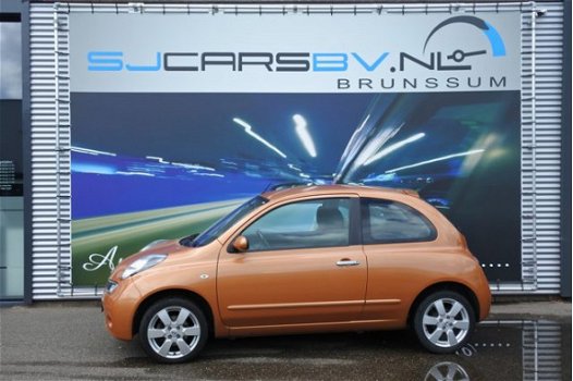 Nissan Micra - Navi / Airco / Cruise / 1e eigenaar - 1