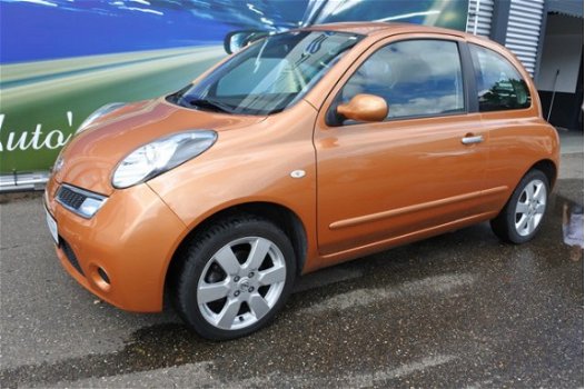 Nissan Micra - Navi / Airco / Cruise / 1e eigenaar - 1