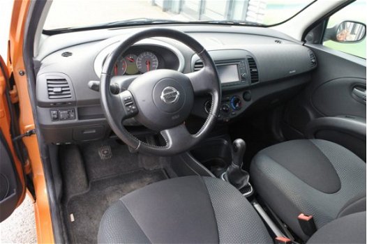 Nissan Micra - Navi / Airco / Cruise / 1e eigenaar - 1