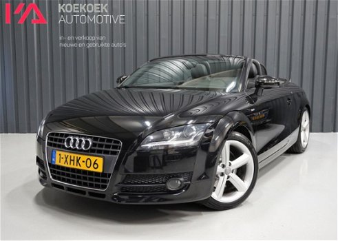 Audi TT - 2.0 TFSI 200 pk Cabrio S-line Bose sound Navi stoelverwarming - 1