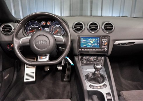 Audi TT - 2.0 TFSI 200 pk Cabrio S-line Bose sound Navi stoelverwarming - 1