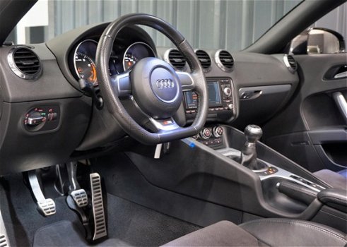 Audi TT - 2.0 TFSI 200 pk Cabrio S-line Bose sound Navi stoelverwarming - 1