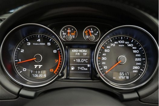 Audi TT - 2.0 TFSI 200 pk Cabrio S-line Bose sound Navi stoelverwarming - 1