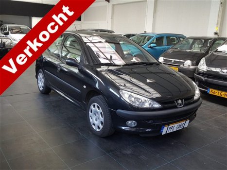 Peugeot 206 - 1.6-16V Gentry Premium Dealer onderhouden - 1