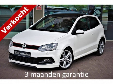 Volkswagen Polo - 1.4 R-Line / Pano / Navi / PDC / Dealer ond - 1