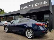 Mazda 3 - 3 2.2D GT-M 150 PK SKYLEASE LEDER NAVI XENON 6VERSN LMV PDC