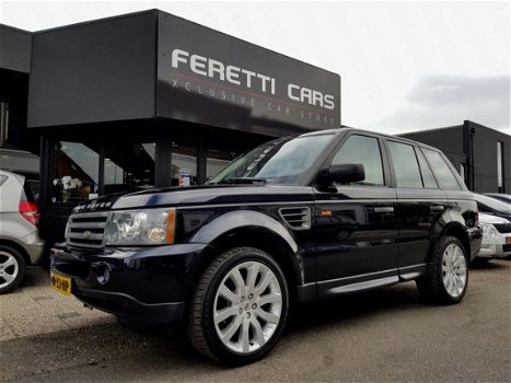 Land Rover Range Rover Sport - 2.7 TDV6 HSE AUT6 LEDER SCHUIFDAK NAVI AIRCO XENON LMV PDC - 1