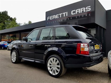 Land Rover Range Rover Sport - 2.7 TDV6 HSE AUT6 LEDER SCHUIFDAK NAVI AIRCO XENON LMV PDC - 1