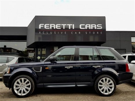 Land Rover Range Rover Sport - 2.7 TDV6 HSE AUT6 LEDER SCHUIFDAK NAVI AIRCO XENON LMV PDC - 1