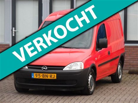 Opel Combo - 1.7 DI City NiEUWE APK/NETTE AUTO - 1