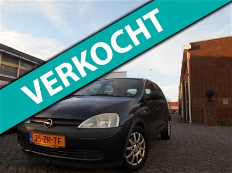 Opel Corsa - 1.0-12V Comfort 5 DEURS MET AIRCO ( inruil mogelijk ) - 1