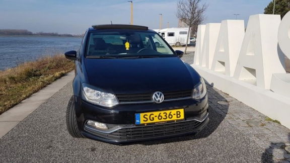 Volkswagen Polo - 1.2 TSI Highline * Panodak, Scherm NW apk - 1