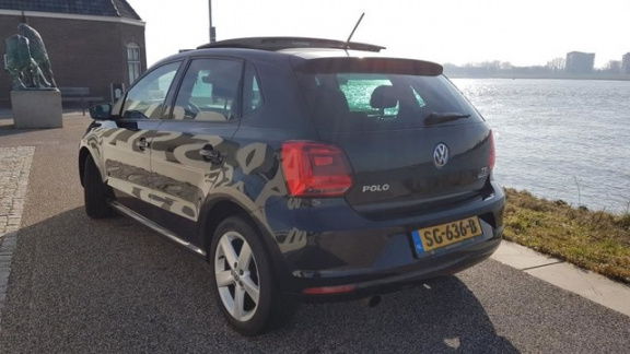 Volkswagen Polo - 1.2 TSI Highline * Panodak, Scherm NW apk - 1