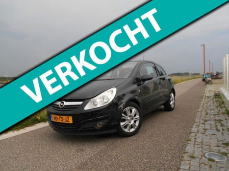 Opel Corsa - 1.2-16V Business bj 2007 ( Dealer onderhouden ) - 1