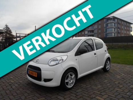 Citroën C1 - 1.0-12V Séduction Nieuwe apk ( INRUIL MOGELIJK ) - 1