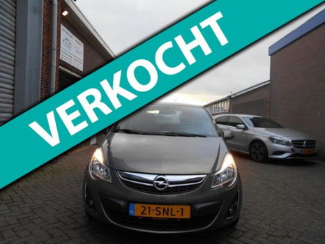 Opel Corsa - 1.3 CDTi EcoFlex S/S Cosmo ( INRUIL MOGELIJK ) - 1