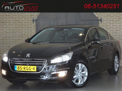 Peugeot 508 - 1.6 THP Allure AUTOMAAT NAVI/CLIMA/H.LEDER/TREKHAAK etc - 1