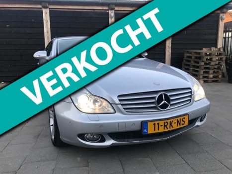 Mercedes-Benz CLS-klasse - 350 NAP/LUCHTV/ROLLO/STANDKACHEL - 1