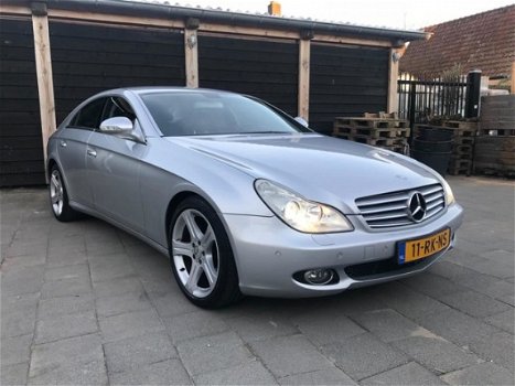 Mercedes-Benz CLS-klasse - 350 NAP/LUCHTV/ROLLO/STANDKACHEL - 1