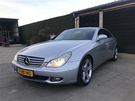 Mercedes-Benz CLS-klasse - 350 NAP/LUCHTV/ROLLO/STANDKACHEL - 1