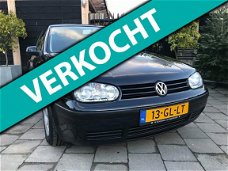Volkswagen Golf - 1.6-16V Unieke Auto 50.958km 1e eigenaar