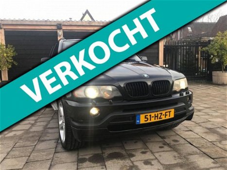 BMW X5 - 4.6is NAP/XENON/TREKHAAK/BOMVOL - 1