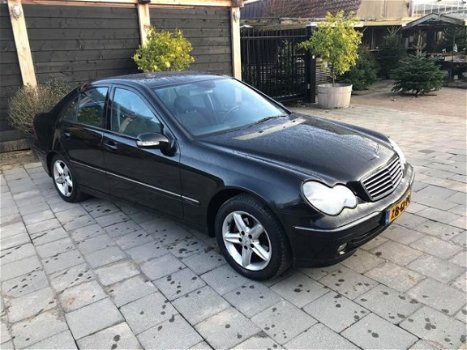 Mercedes-Benz C-klasse - 180 Avantgarde NWE APK/6-BAK/NL AUTO - 1