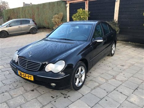 Mercedes-Benz C-klasse - 180 Avantgarde NWE APK/6-BAK/NL AUTO - 1