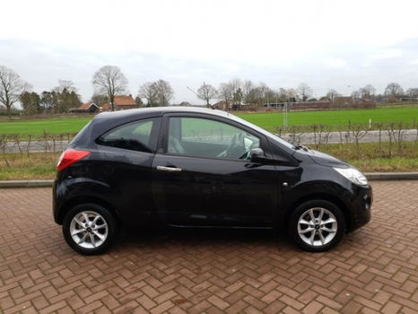 Ford Ka - Titanium met Airco Zwart TOP - 1