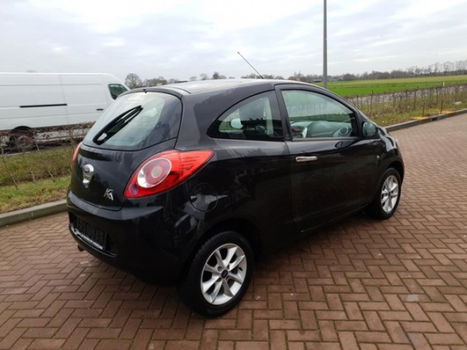 Ford Ka - Titanium met Airco Zwart TOP - 1