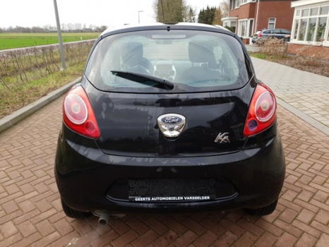 Ford Ka - Titanium met Airco Zwart TOP - 1