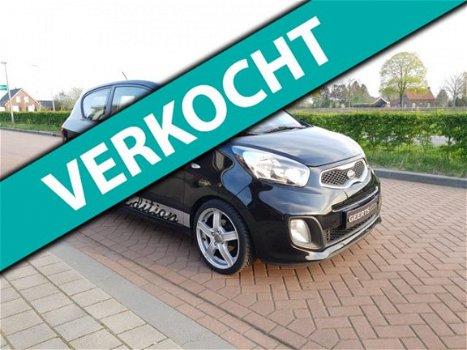 Kia Picanto - 1.0 CVVT R-Sportby76.000 km in TOPSTAAT - 1