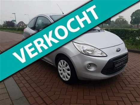 Ford Ka - 1.2 Titanium met airco, nw. koppeling en distr. riem - 1