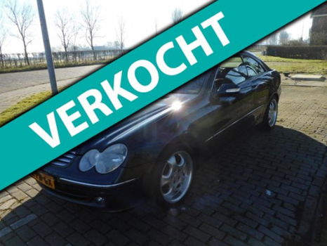 Mercedes-Benz CLK-klasse Coupé - 270 CDI Elegance - 1