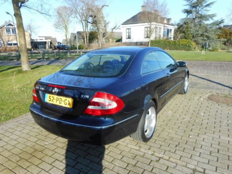 Mercedes-Benz CLK-klasse Coupé - 270 CDI Elegance - 1