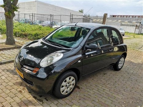 Nissan Micra - 1.0 basis - 1