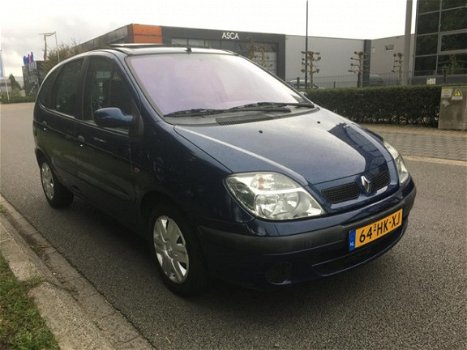 Renault Scénic - 1.6-16V Expression Sport 1 jaar apk ( AIRCO ) - 1