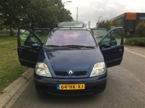 Renault Scénic - 1.6-16V Expression Sport 1 jaar apk ( AIRCO ) - 1