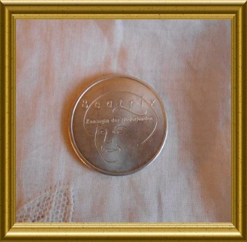 5 euro munt : Beatrix 2004 - 1