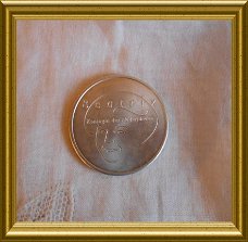 5 euro munt : Beatrix 2004