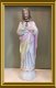 Oud porseleinen heilig hart beeld : Jezus - 8 - Thumbnail