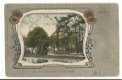 Oude ansichtkaart Gouda : Het Park( overzijde Fluweelensingel), molen - 1 - Thumbnail