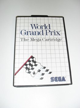 WORLD GRAND PRIX for SEGA MASTER SYSTEM - 1