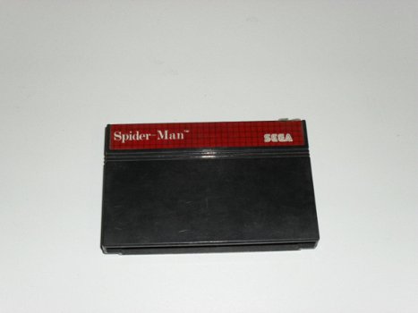 SPIDERMAN for SEGA MASTER SYSTEM - 1