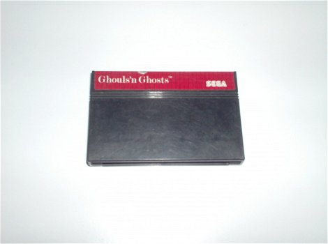 TE KOOP,VINTAGE,SEGA MASTER SYSTEM,GAME,GHOULS 'N GHOSTS - 1