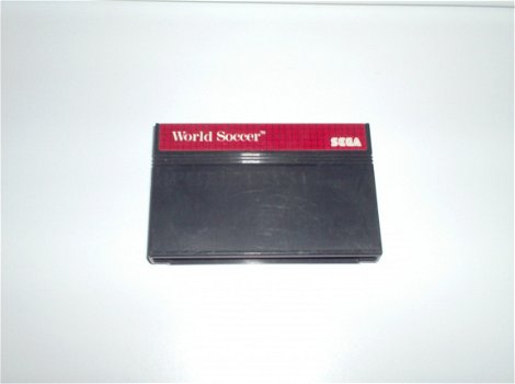 SEGA MASTER SYSTEM : GAME : WORLD SOCCER - 1